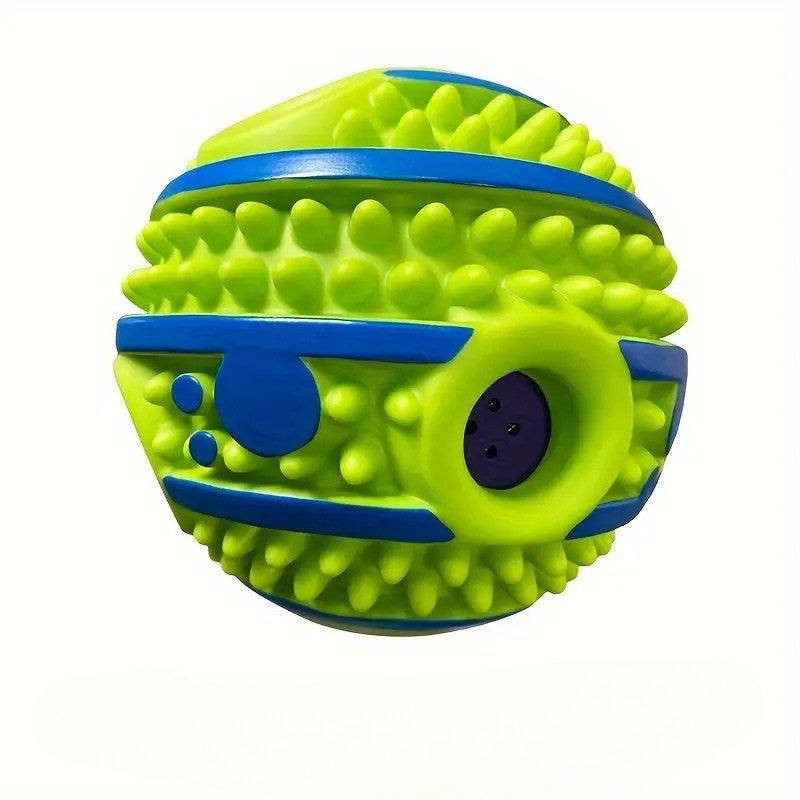 Juguete Interactivo para Perros con Sonido – Bola Ultrarresistente con Patrón Camuflaje