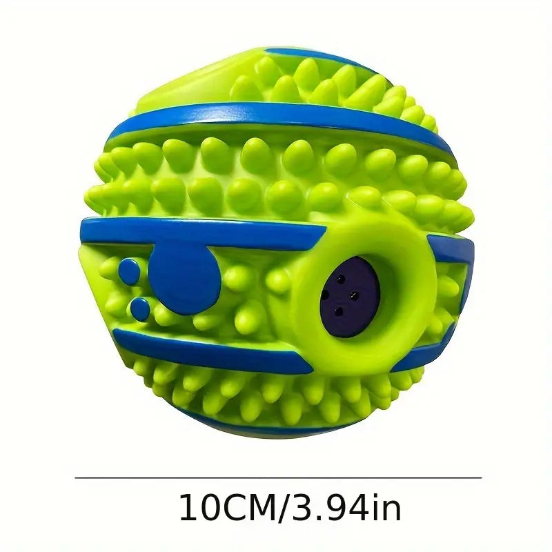 Juguete Interactivo para Perros con Sonido – Bola Ultrarresistente con Patrón Camuflaje
